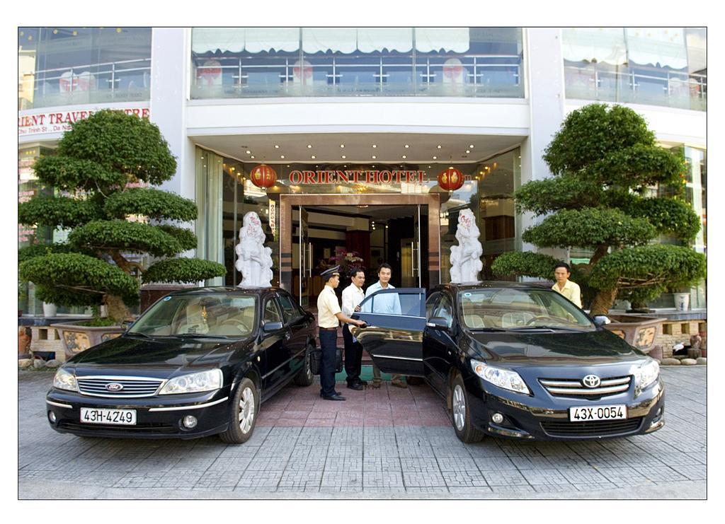 Hanz Orient Hotel Дананг Экстерьер фото