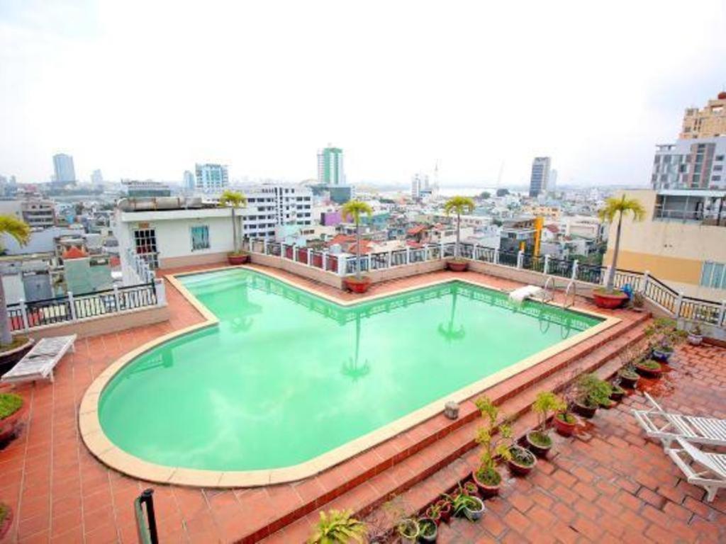 Orient Hotel Дананг Экстерьер фото