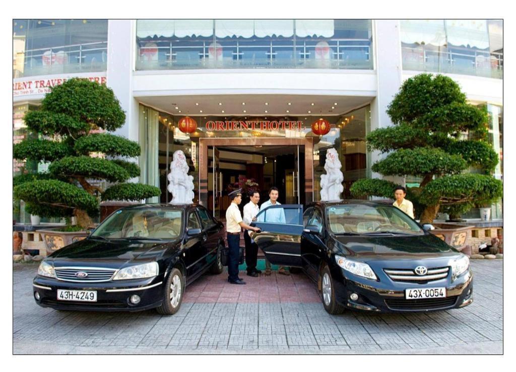 Orient Hotel Дананг Экстерьер фото
