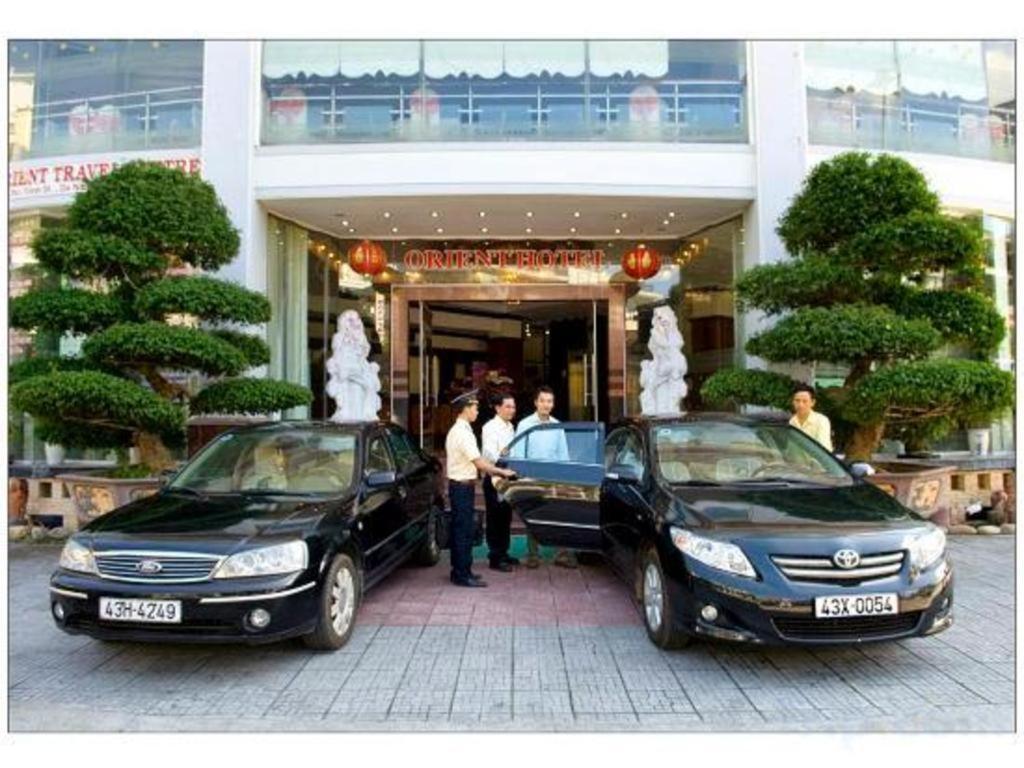 Orient Hotel Дананг Экстерьер фото