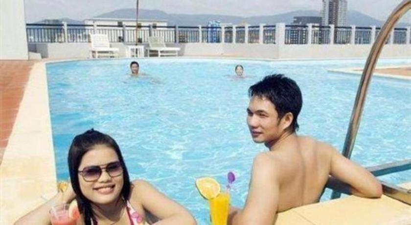 Orient Hotel Дананг Экстерьер фото