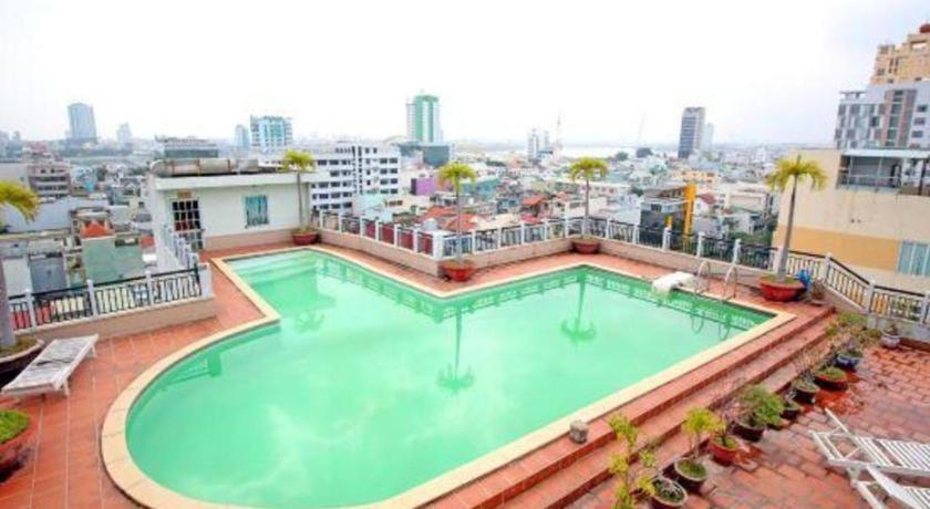 Orient Hotel Дананг Экстерьер фото