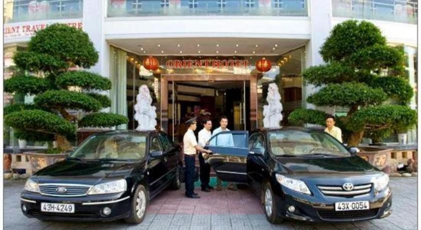 Orient Hotel Дананг Экстерьер фото