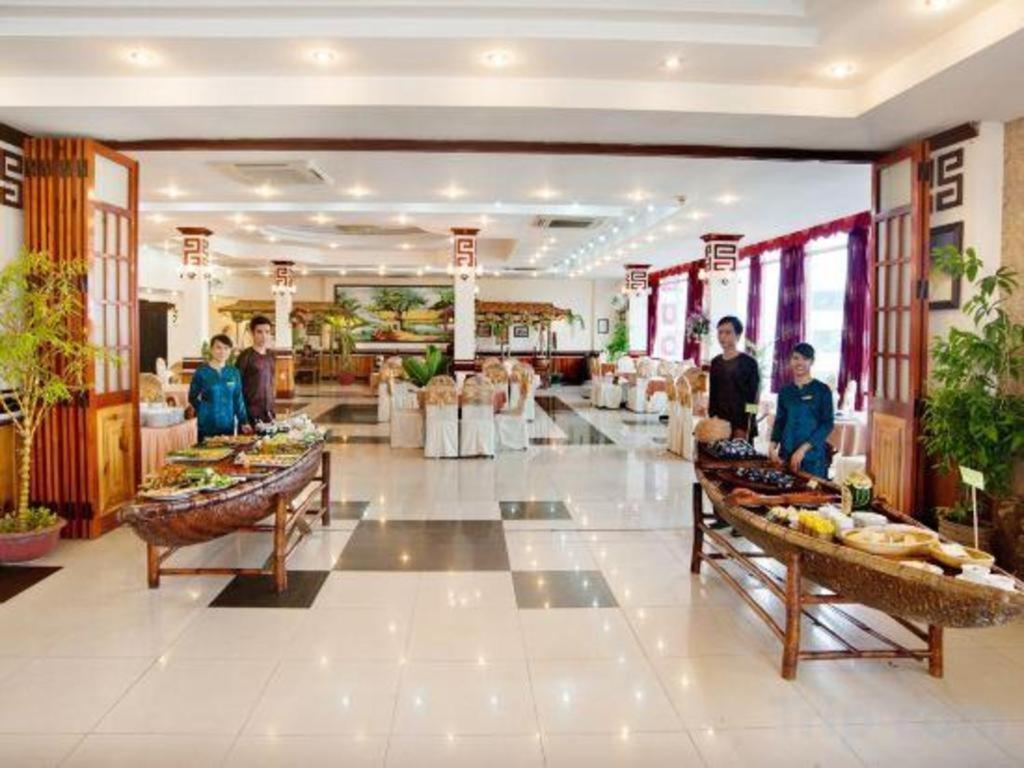 Orient Hotel Дананг Экстерьер фото
